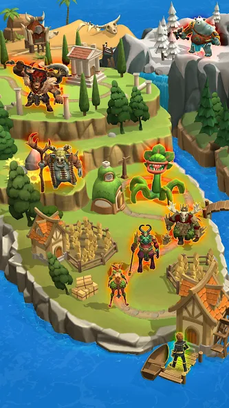 Скачать взлом Heroics Epic Legend of Archero [MOD: безлимитные деньги и энергии] — скриншот 5