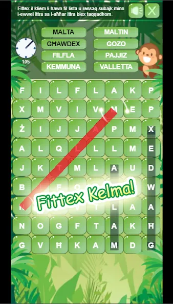 Fittex Kelma [MOD: безлимитные подсказки и открыты все слова] на Андроид — скриншот 4