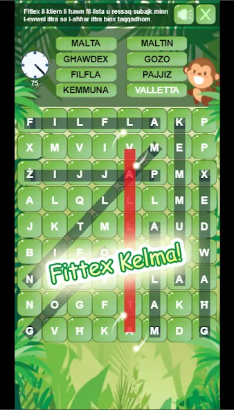 Fittex Kelma [MOD: безлимитные подсказки и открыты все слова] на Андроид — скриншот 5