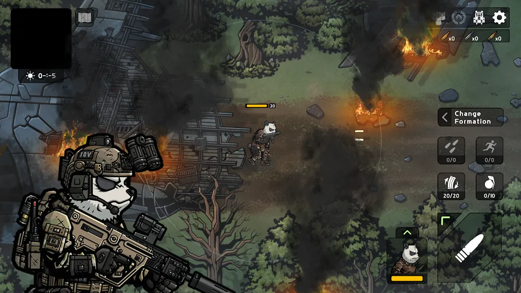 Bad 2 Bad: Apocalypse [MOD: безлимитные ресурсы и оружие] (Бесплатно / APK) — скриншот 1