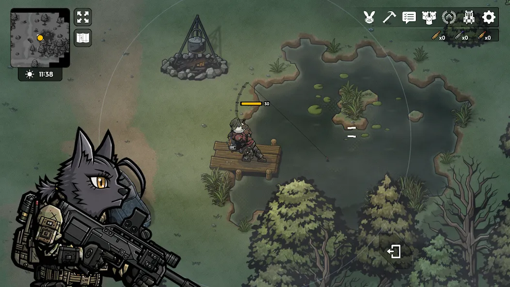 Bad 2 Bad: Apocalypse [MOD: безлимитные ресурсы и оружие] (Бесплатно / APK) — скриншот 2