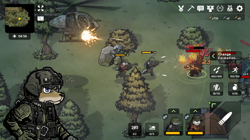 Bad 2 Bad: Apocalypse [MOD: безлимитные ресурсы и оружие] (Бесплатно / APK) — скриншот 3
