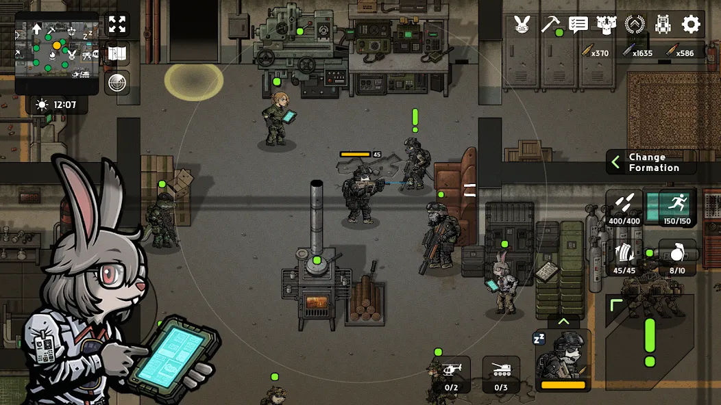 Bad 2 Bad: Apocalypse [MOD: безлимитные ресурсы и оружие] (Бесплатно / APK) — скриншот 4