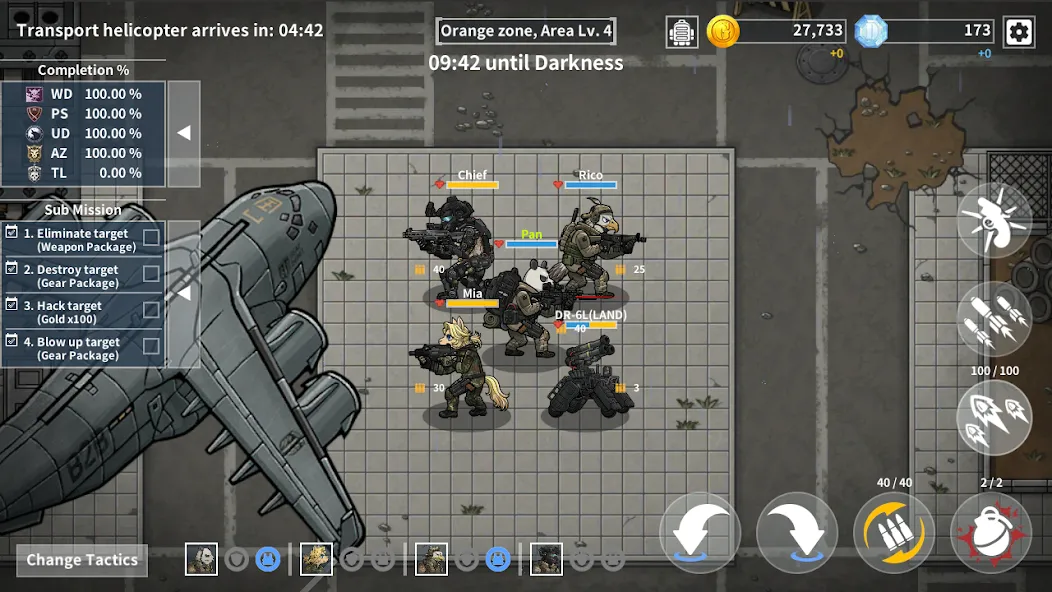 Bad 2 Bad: Extinction [MOD: безлимитные деньги и оружие] (Бесплатно / APK) — скриншот 3