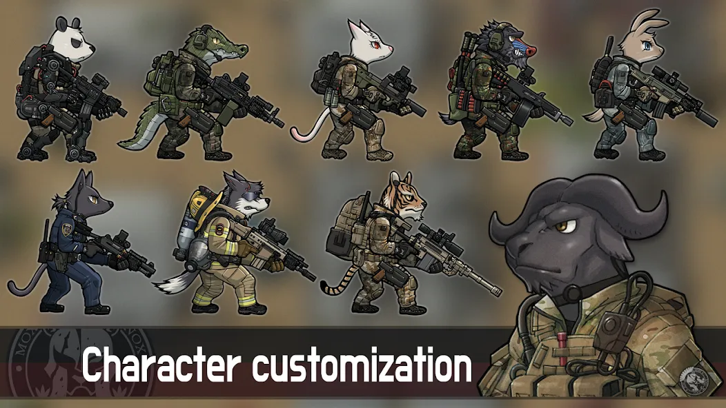 Bad 2 Bad: Extinction [MOD: безлимитные деньги и оружие] (Бесплатно / APK) — скриншот 4