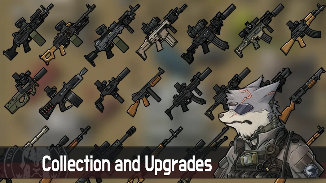 Bad 2 Bad: Extinction [MOD: безлимитные деньги и оружие] (Бесплатно / APK) — скриншот 5