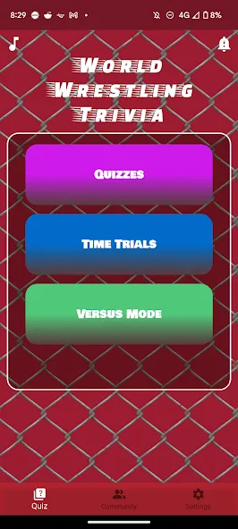 Скачать World Wrestling Trivia [MOD: безлимитные монеты и все ответы открыты] на телефон — скриншот 1