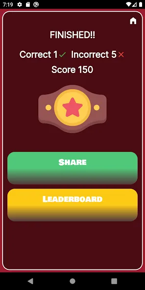 Скачать World Wrestling Trivia [MOD: безлимитные монеты и все ответы открыты] на телефон — скриншот 3