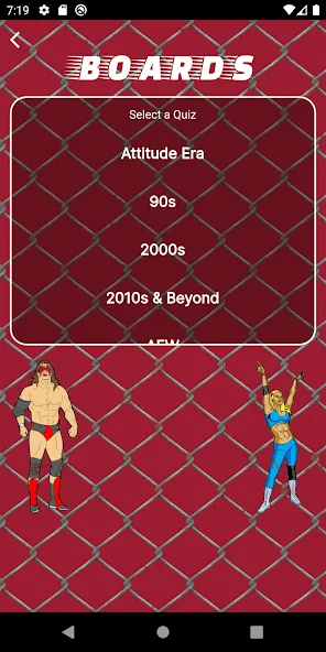 Скачать World Wrestling Trivia [MOD: безлимитные монеты и все ответы открыты] на телефон — скриншот 5