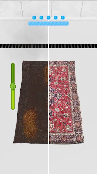 Clean My Carpet - ASMR Washing [MOD: безлимитные монеты и открыты все уровни] на Андроид — скриншот 2