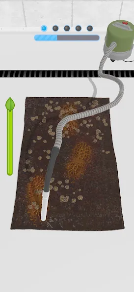 Clean My Carpet - ASMR Washing [MOD: безлимитные монеты и открыты все уровни] на Андроид — скриншот 5