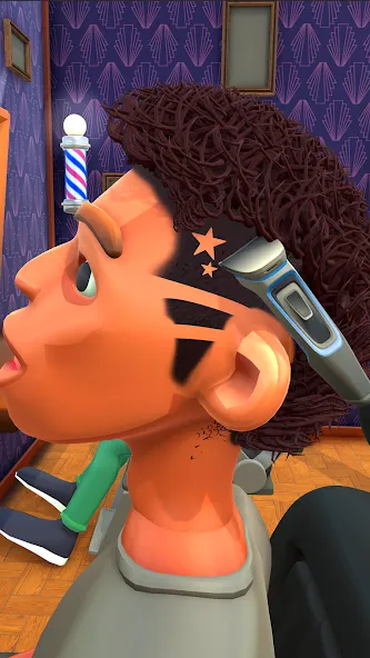 Fade Master 3D: Barber Shop [MOD: безлимитные деньги и всё открыто] последняя версия — скриншот 5