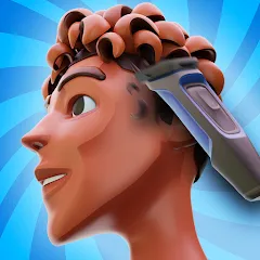 Fade Master 3D: Barber Shop [MOD: безлимитные деньги и всё открыто] последняя версия