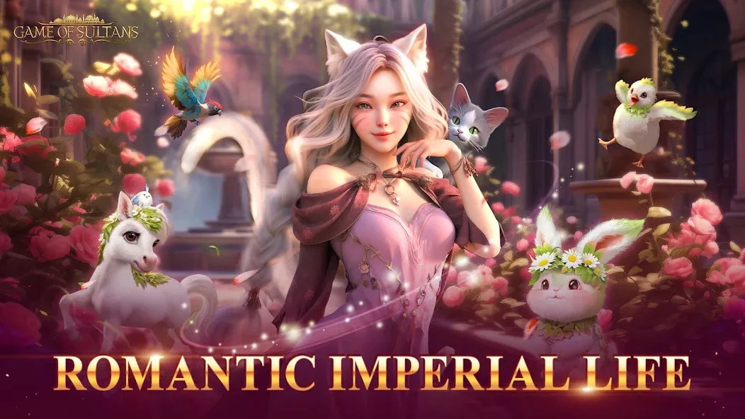 Game of Sultans [MOD: безлимитные ресурсы и алмазы] (Бесплатно / APK) — скриншот 1