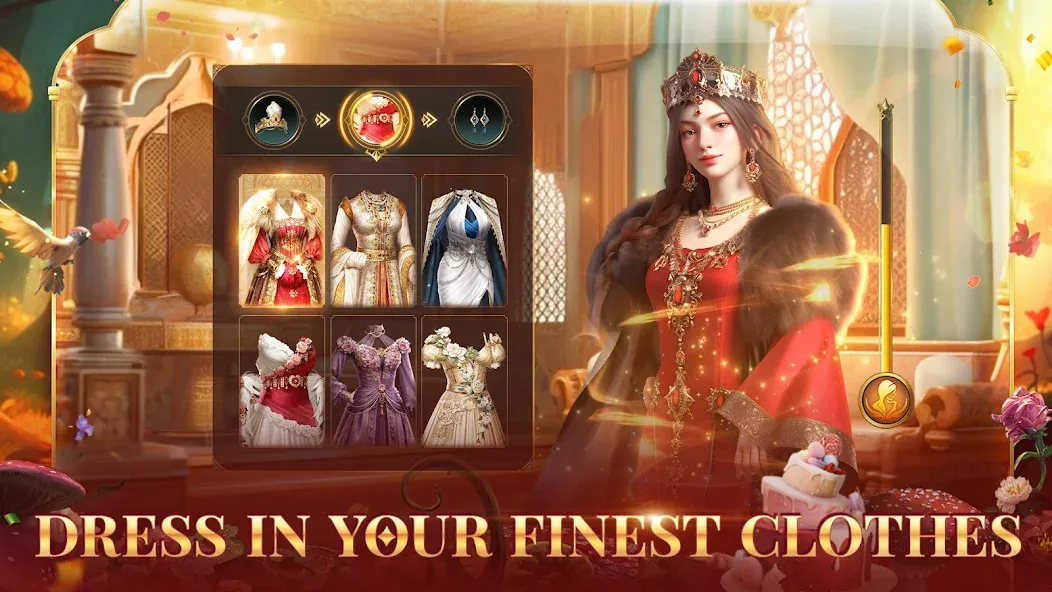 Game of Sultans [MOD: безлимитные ресурсы и алмазы] (Бесплатно / APK) — скриншот 2