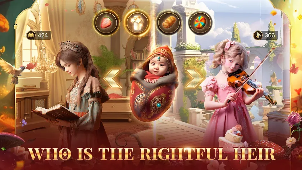 Game of Sultans [MOD: безлимитные ресурсы и алмазы] (Бесплатно / APK) — скриншот 3