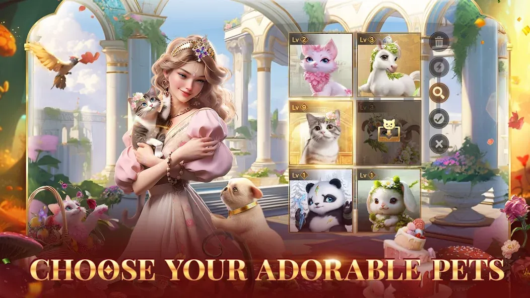 Game of Sultans [MOD: безлимитные ресурсы и алмазы] (Бесплатно / APK) — скриншот 4
