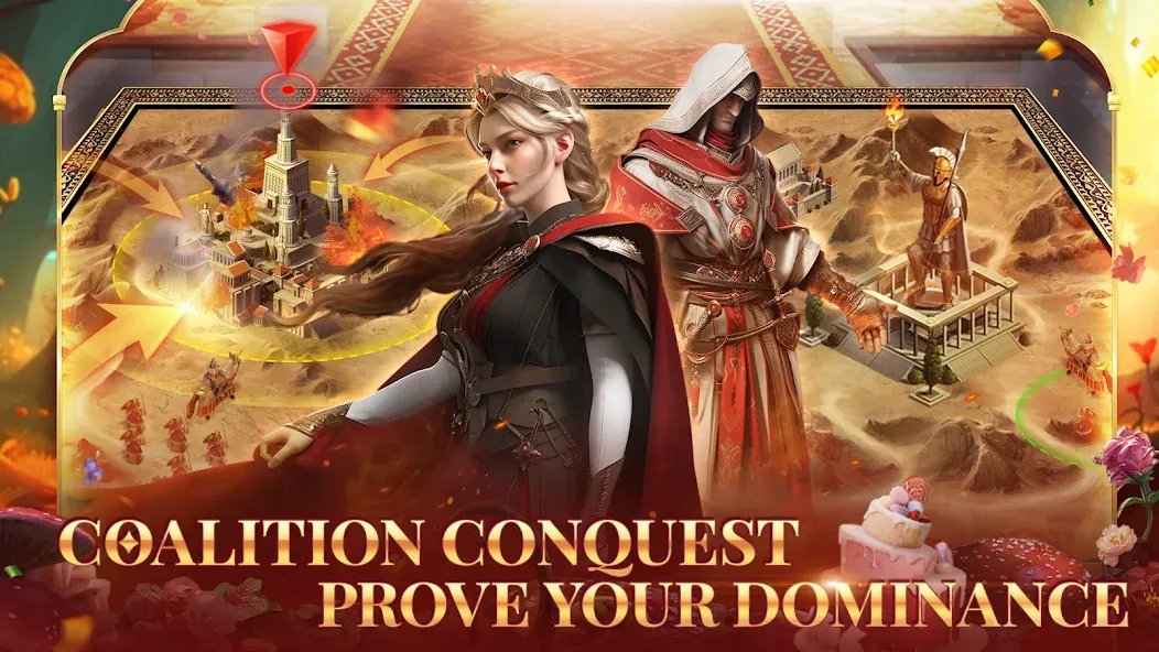 Game of Sultans [MOD: безлимитные ресурсы и алмазы] (Бесплатно / APK) — скриншот 5