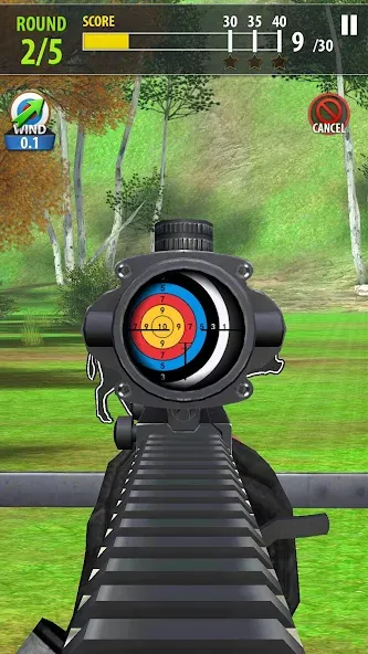 Взломанная Shooting Battle [MOD: безлимитные патроны и здоровье] на Андроид — скриншот 2
