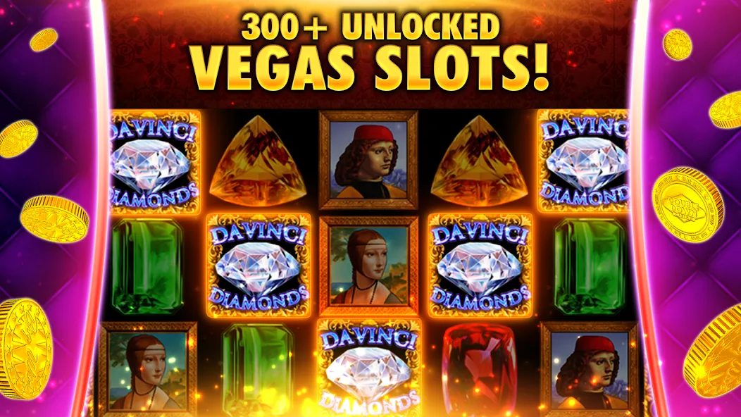 DoubleDown Casino Vegas Slots [MOD: безлимитные монеты и бесплатные вращения] — Скачать бесплатно (APK) — скриншот 2