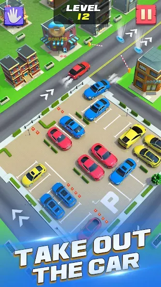 Unblock It Car Puzzle Game [MOD: без рекламы и все уровни открыты] на Андроид — скриншот 1