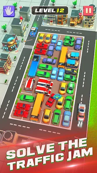 Unblock It Car Puzzle Game [MOD: без рекламы и все уровни открыты] на Андроид — скриншот 2