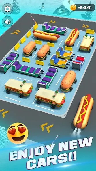 Unblock It Car Puzzle Game [MOD: без рекламы и все уровни открыты] на Андроид — скриншот 5