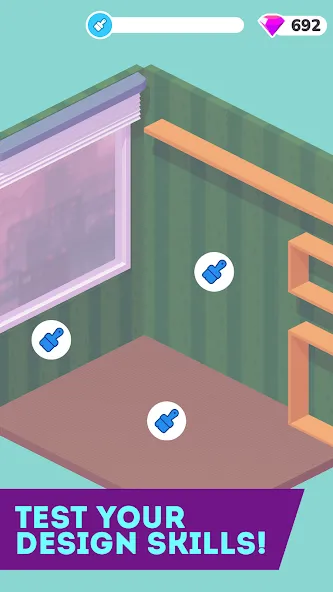 Decor Life - Home Design Game [MOD: безлимитные деньги и все предметы открыты] последняя версия — скриншот 1