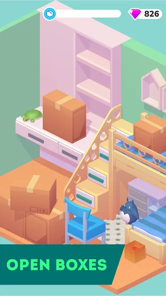 Decor Life - Home Design Game [MOD: безлимитные деньги и все предметы открыты] последняя версия — скриншот 2