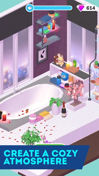 Decor Life - Home Design Game [MOD: безлимитные деньги и все предметы открыты] последняя версия — скриншот 4