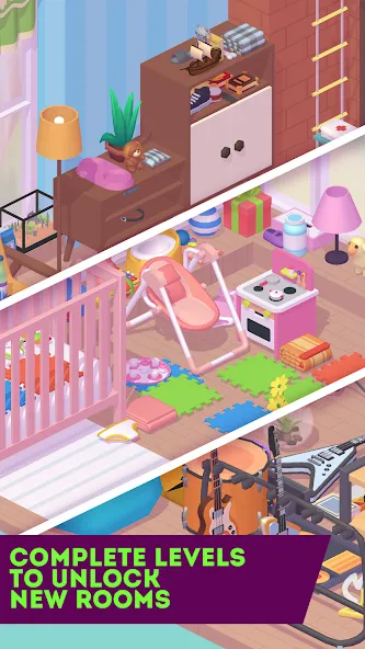 Decor Life - Home Design Game [MOD: безлимитные деньги и все предметы открыты] последняя версия — скриншот 5
