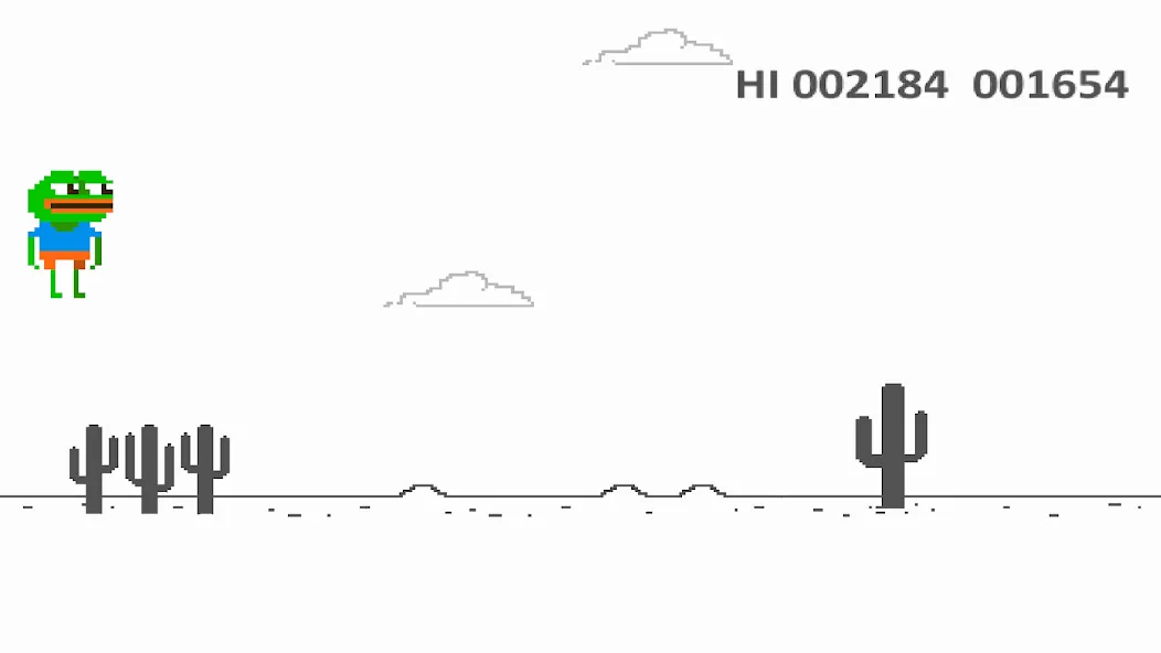 Скачать Dino T-Rex [MOD: бессмертие и высокий прыжок] на телефон — скриншот 4