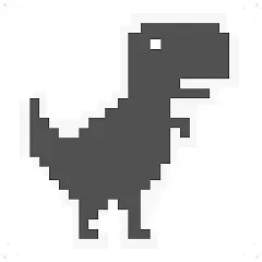 Скачать Dino T-Rex [MOD: бессмертие и высокий прыжок] на телефон