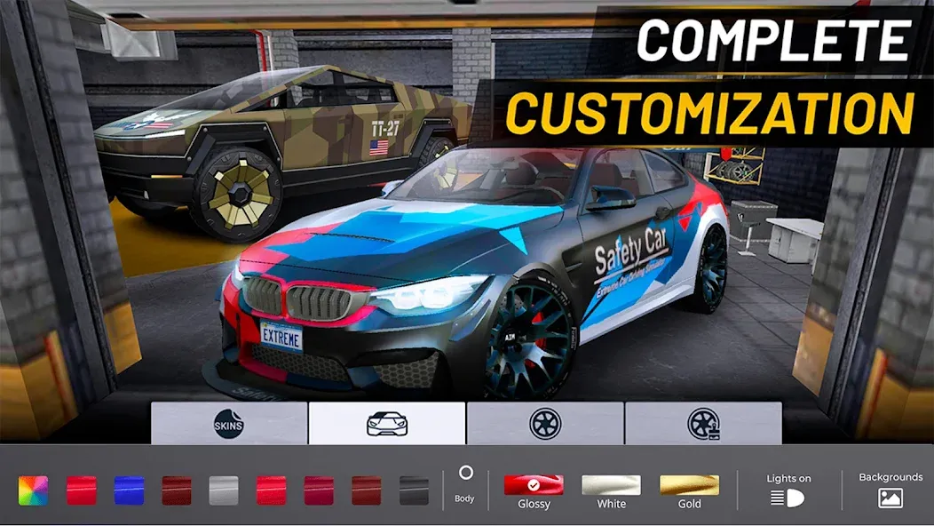 Car Game Pro - Parking & Race [MOD: безлимитные деньги и топливом без ограничений] — Скачать бесплатно (APK) — скриншот 2