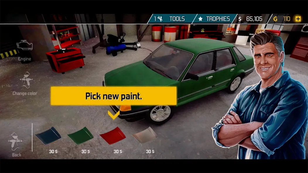 Car Game Pro - Parking & Race [MOD: безлимитные деньги и топливом без ограничений] — Скачать бесплатно (APK) — скриншот 3