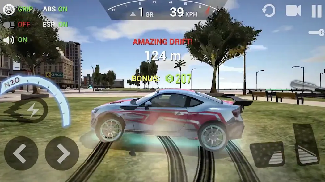 Car Game Pro - Parking & Race [MOD: безлимитные деньги и топливом без ограничений] — Скачать бесплатно (APK) — скриншот 4