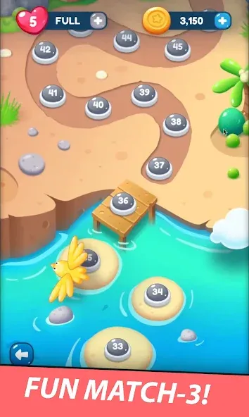 Match Blast Puzzle 3 [MOD: безлимитные деньги и все уровни открыты] — Скачать бесплатно (APK) — скриншот 1