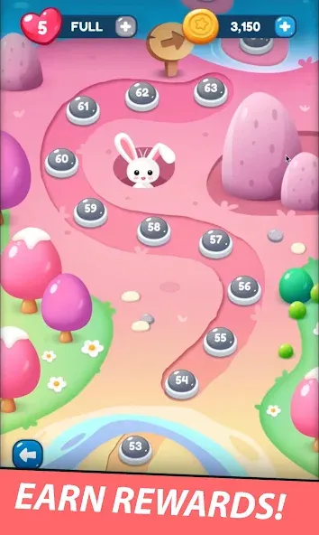 Match Blast Puzzle 3 [MOD: безлимитные деньги и все уровни открыты] — Скачать бесплатно (APK) — скриншот 5