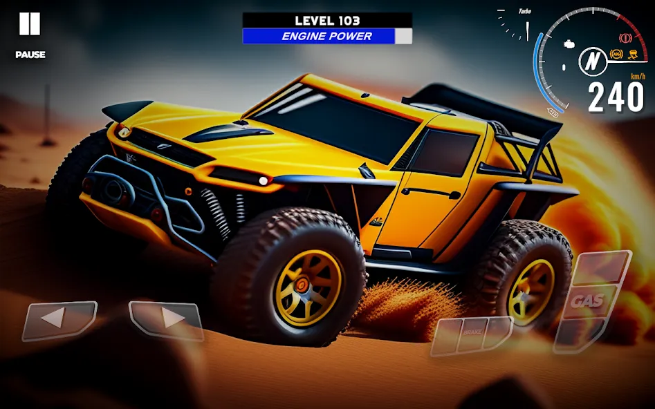 Offroad 4x4 Driving Simulator [MOD: безлимитные деньги и топливо] — Скачать бесплатно (APK) — скриншот 1