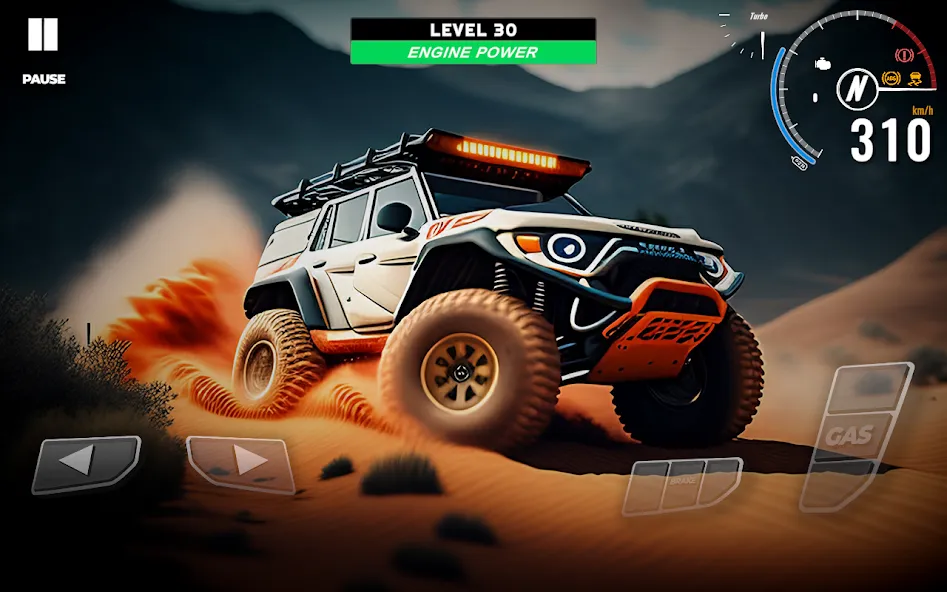 Offroad 4x4 Driving Simulator [MOD: безлимитные деньги и топливо] — Скачать бесплатно (APK) — скриншот 2