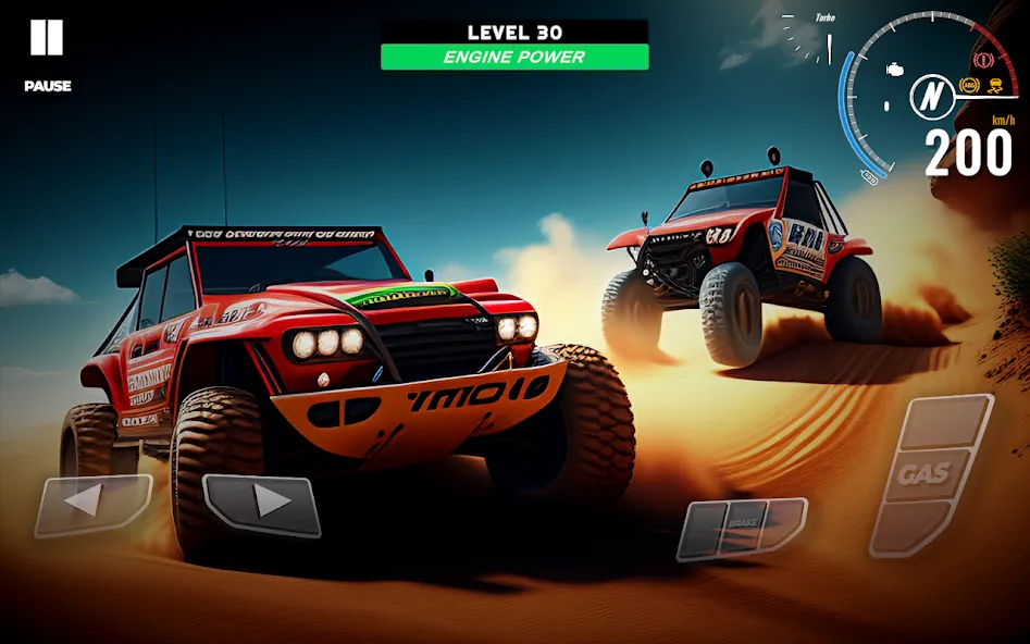 Offroad 4x4 Driving Simulator [MOD: безлимитные деньги и топливо] — Скачать бесплатно (APK) — скриншот 3