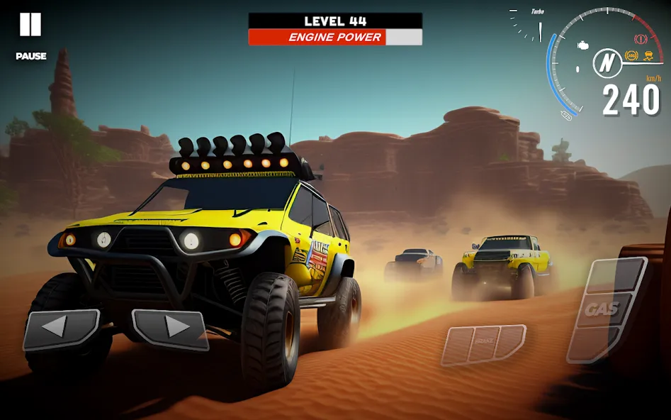 Offroad 4x4 Driving Simulator [MOD: безлимитные деньги и топливо] — Скачать бесплатно (APK) — скриншот 4