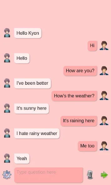 Скачать взлом Ghost chat bot [MOD: умный призрачный чат без ограничений] — скриншот 3