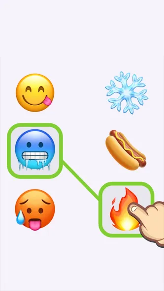 Emoji Puzzle! [MOD: подсказки доступны без ограничений] (Бесплатно / APK) — скриншот 1