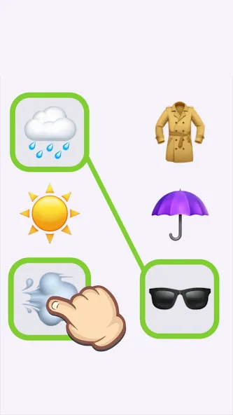 Emoji Puzzle! [MOD: подсказки доступны без ограничений] (Бесплатно / APK) — скриншот 3