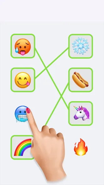 Emoji Puzzle! [MOD: подсказки доступны без ограничений] (Бесплатно / APK) — скриншот 5