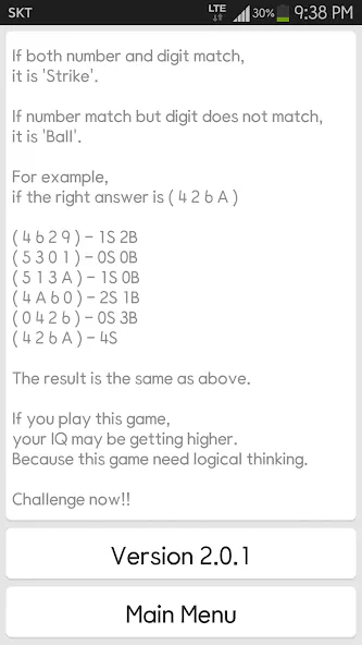 IQ Baseball - Number Puzzle [MOD: безлимитные подсказки и ходы] (Бесплатно / APK) — скриншот 3