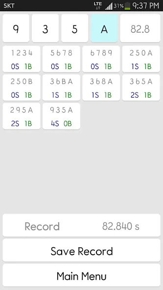 IQ Baseball - Number Puzzle [MOD: безлимитные подсказки и ходы] (Бесплатно / APK) — скриншот 4