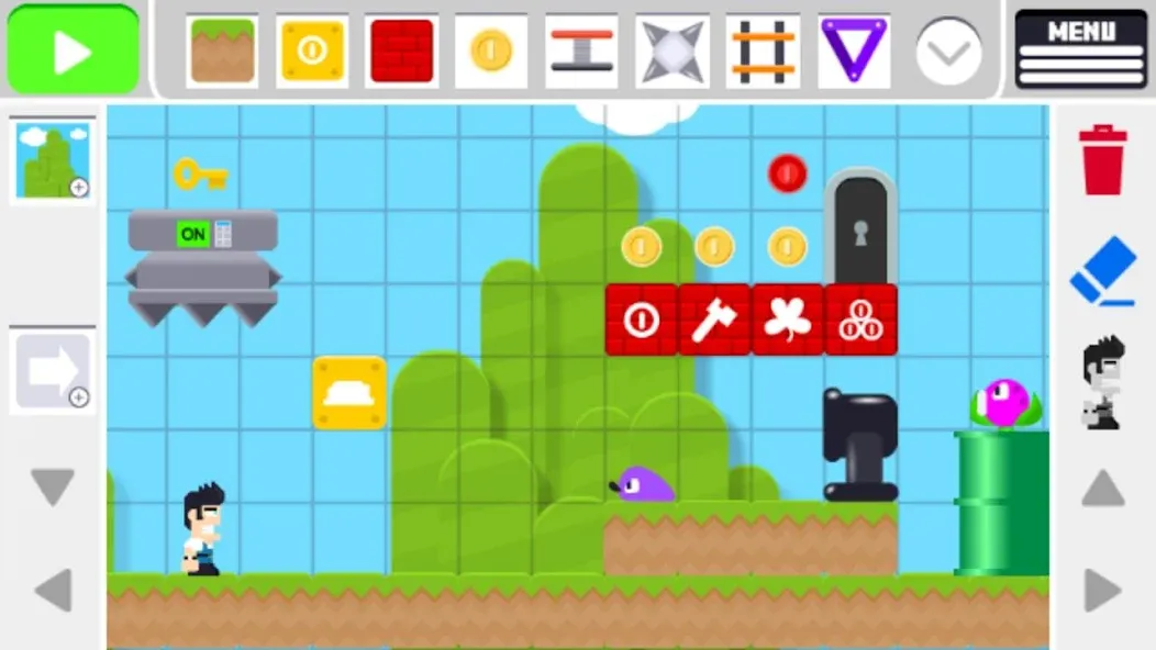 Mr Maker 2 Level Editor [MOD: безлимитные ресурсы и все уровни] (Бесплатно / APK) — скриншот 1