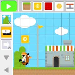 Mr Maker 2 Level Editor [MOD: безлимитные ресурсы и все уровни] (Бесплатно / APK)